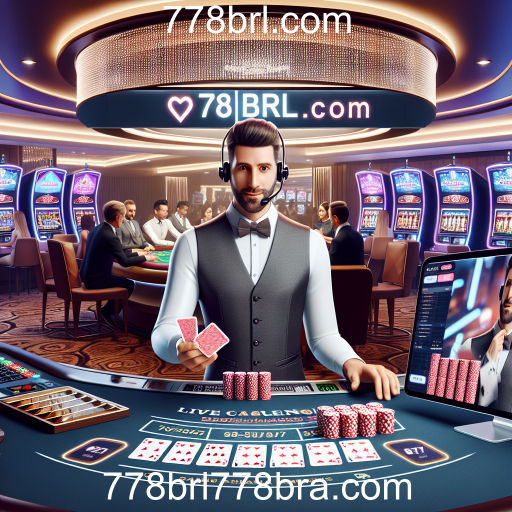 A Experiência do Cassino Ao Vivo em 778brl.com